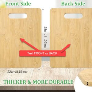 Customized Cutting Board